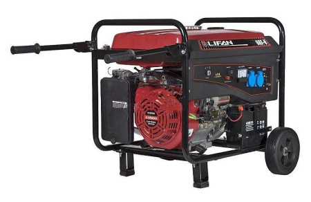 LIFAN 6 GF-4 /LF7000E Генераторы (электростанции) #2