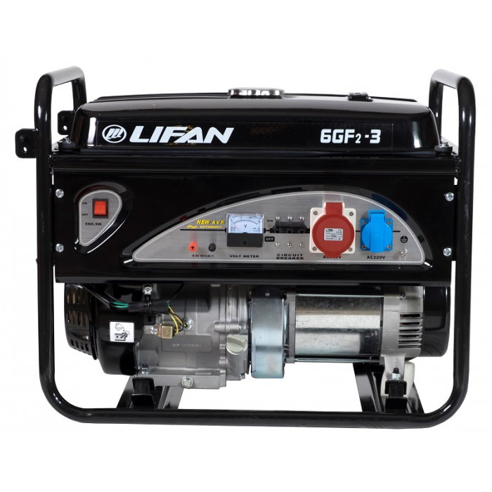 LIFAN 6 GF2-3 /LF7000-3 Генераторы (электростанции) #1