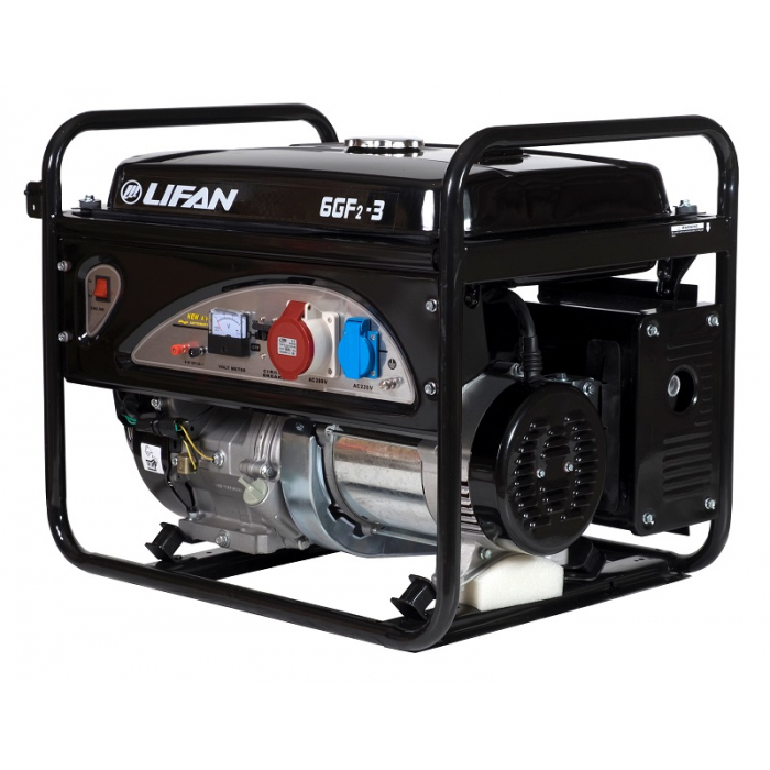LIFAN 6 GF2-3 /LF7000-3 Генераторы (электростанции) #3