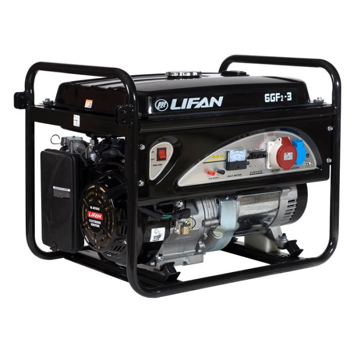 LIFAN 6 GF2-3 /LF7000-3 Генераторы (электростанции) #6