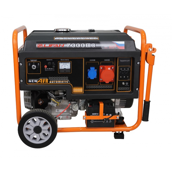 LIFAN 6 GF2-4 /LF7000E3 Генераторы (электростанции) #1