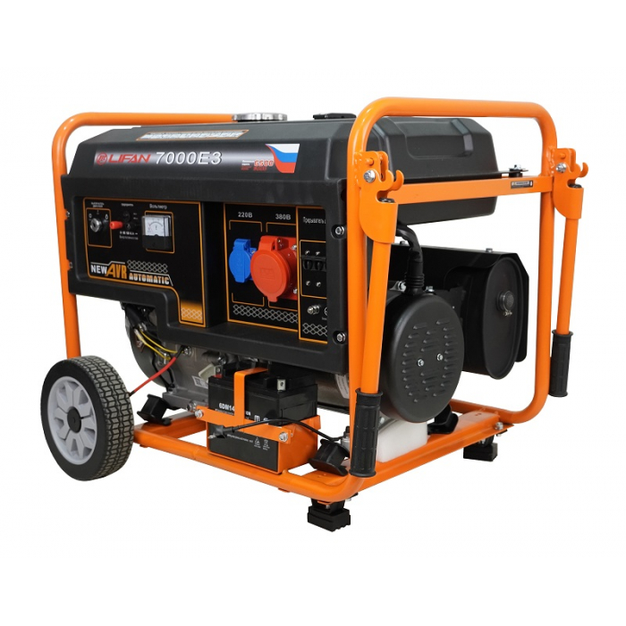 LIFAN 6 GF2-4 /LF7000E3 Генераторы (электростанции) #6