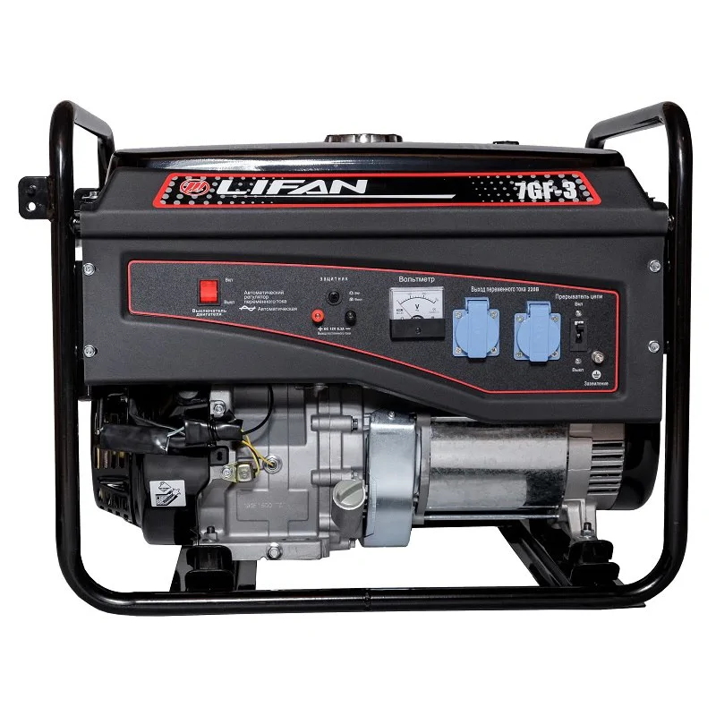 LIFAN 7 GF-3 /LF7500 Генераторы (электростанции)