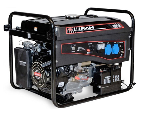 LIFAN 7 GF-4 /LF7500E Генераторы (электростанции) #2