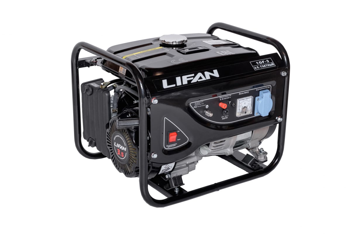 LIFAN 7 GF-4 /LF7500E Генераторы (электростанции)