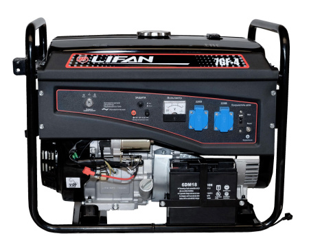 LIFAN 7 GF-4 /LF7500E Генераторы (электростанции) #1