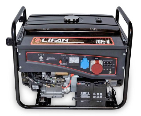 LIFAN 7 GF2-4 /LF7500E3 Генераторы (электростанции) #1