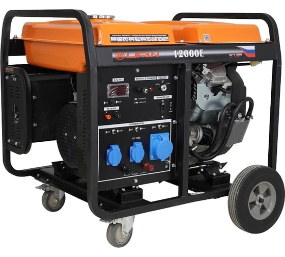 LIFAN 10 GF-4 /LF12000E Генераторы (электростанции) #13