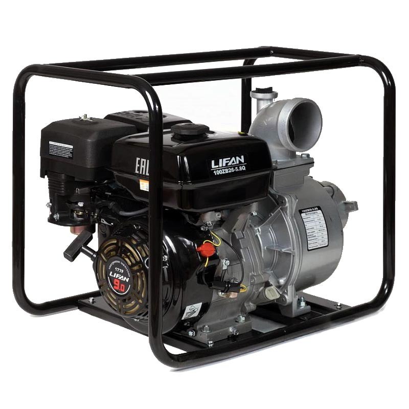 Генератор 11 кВт двигатель 24 л.с. LIFAN 10 GF-5A /LF12000AE Генераторы (электростанции)