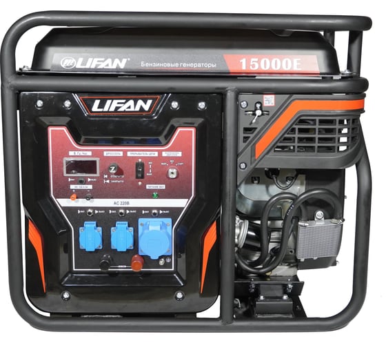 LIFAN 12 GF-4 /LF15000E Генераторы (электростанции) #3