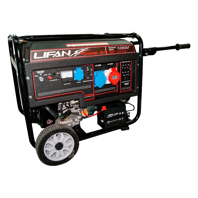 LIFAN 10500E-3U Генераторы (электростанции) #1