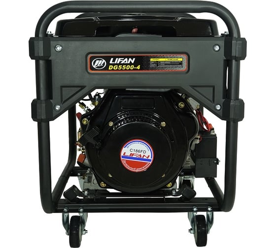 LIFAN DG5500-4 Генераторы (электростанции) #2