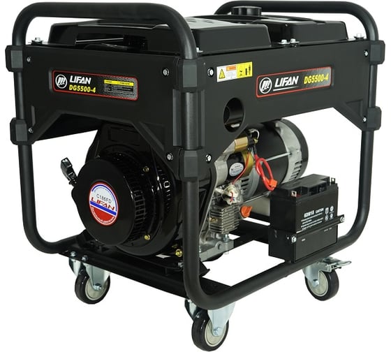 LIFAN DG5500-4 Генераторы (электростанции) #4