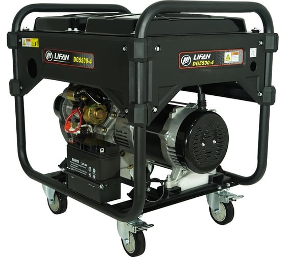 LIFAN DG5500-4 Генераторы (электростанции) #6