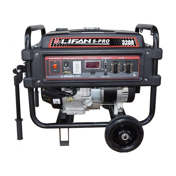 LIFAN S-Pro 3200 Генераторы (электростанции) #1