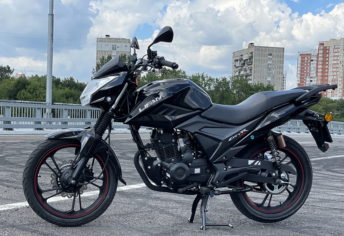 LIFAN 200 CITYR /LF175-2E Мотоциклы #1
