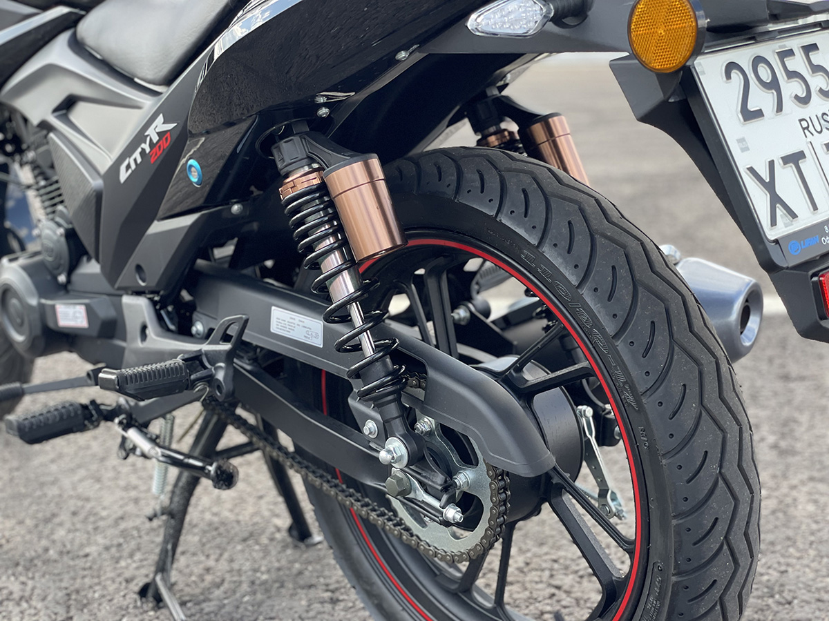 LIFAN 200 CITYR /LF175-2E Мотоциклы #3