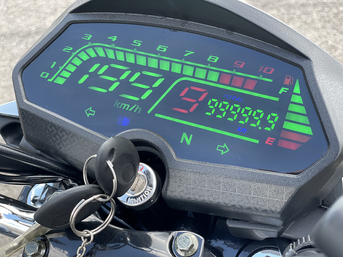 LIFAN 200 CITYR /LF175-2E Мотоциклы #6