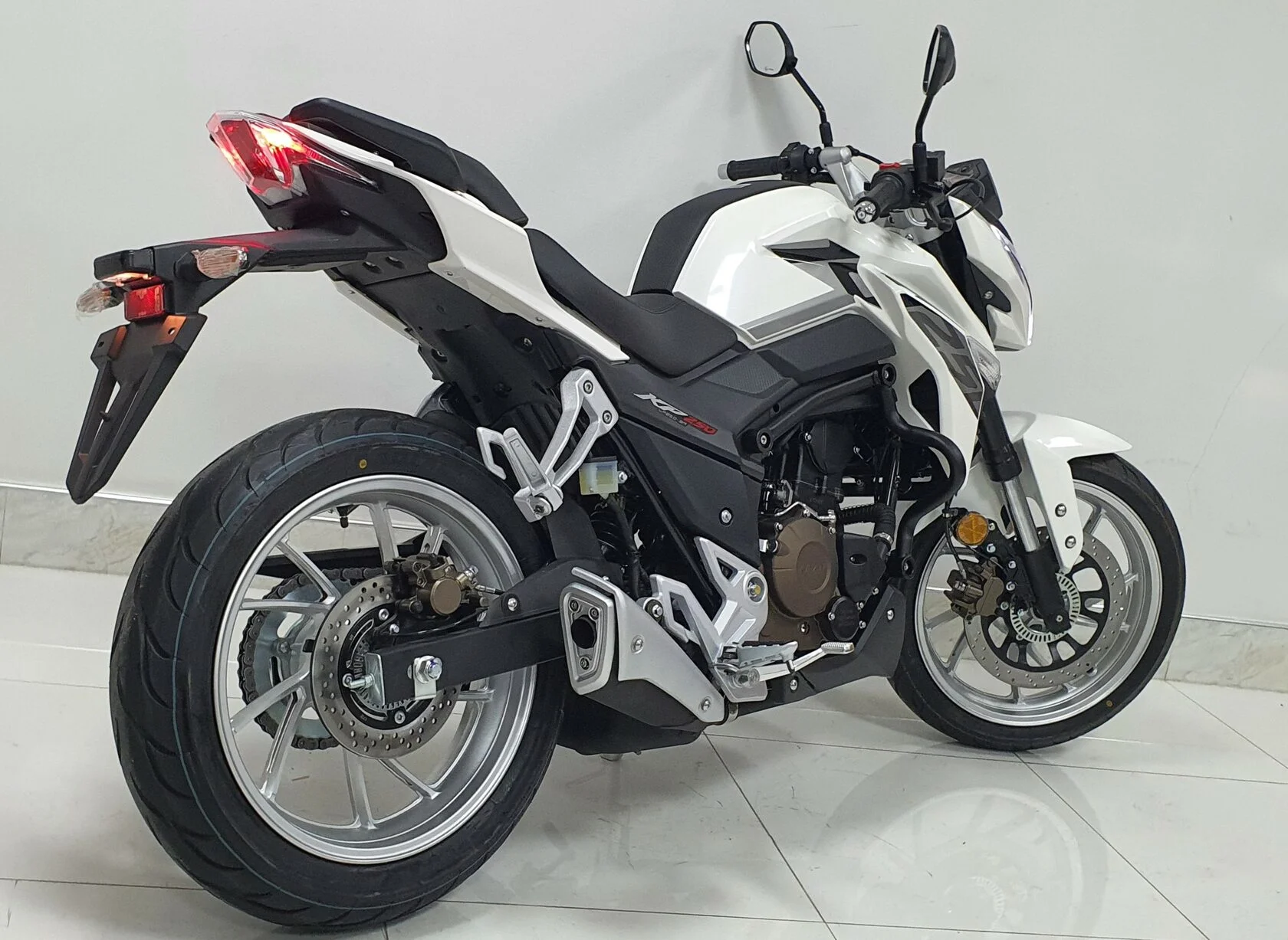 LIFAN KP250 Мотоциклы #2