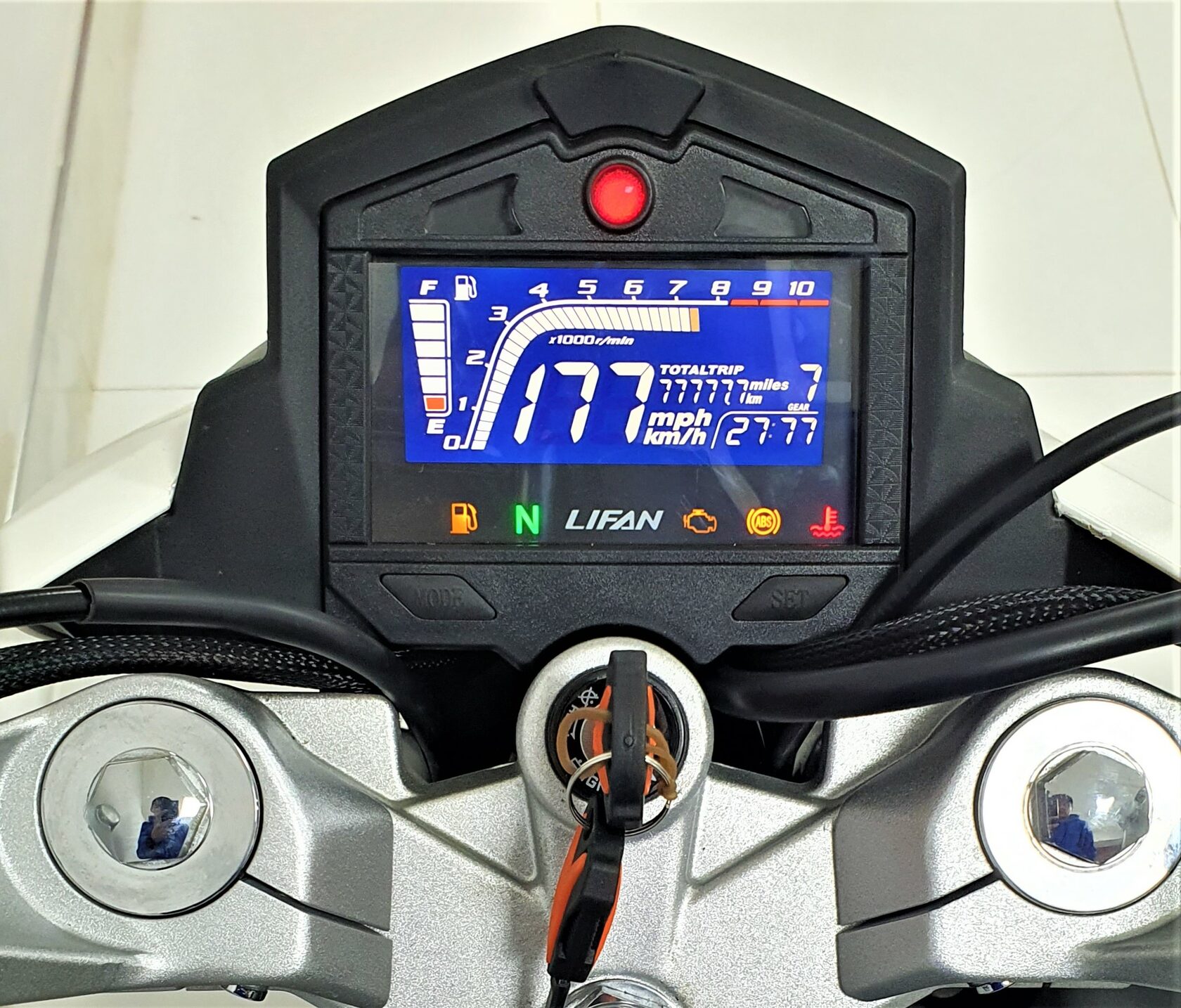 LIFAN KP250 Мотоциклы #5