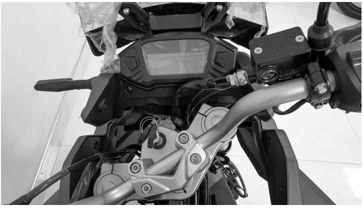 LIFAN LF200-10L /KPT200 Мотоциклы #5