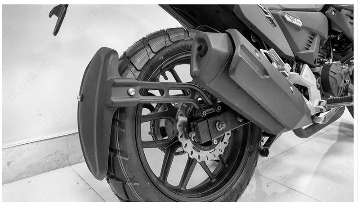 LIFAN LF200-10L /KPT200 Мотоциклы #4