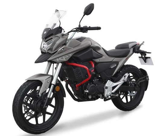 Мотоцикл 4-тактный с жидкостным охлаждением 17,5 л.с. LIFAN LF200-10L /KPT200 Гидроскутеры