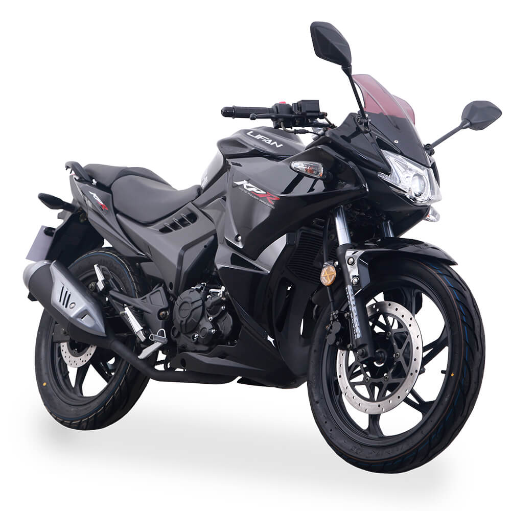 Мотоцикл 4-тактный с жидкостным охлаждением 18 л.с. LIFAN LF200-10S /KPR Гидроскутеры
