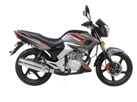 LIFAN LF200-16C APACHE Мотоциклы