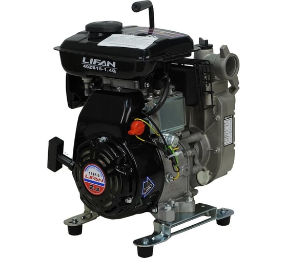 LIFAN 40ZB15-1.4Q Мотопомпы #2