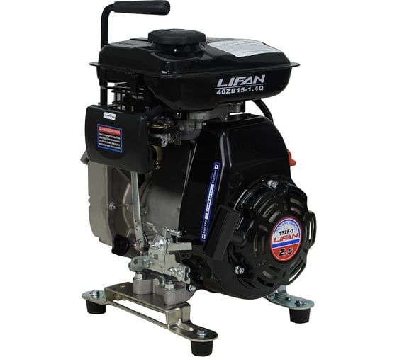 LIFAN 40ZB15-1.4Q Мотопомпы #8