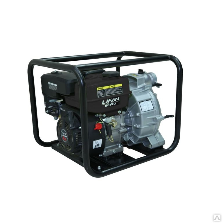 LIFAN 40ZB60-4,8QT Мотопомпы