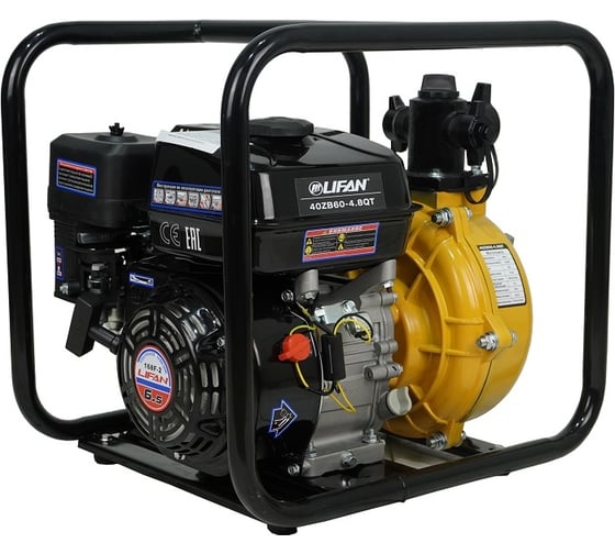 LIFAN 40ZB60-4,8QT Мотопомпы #1