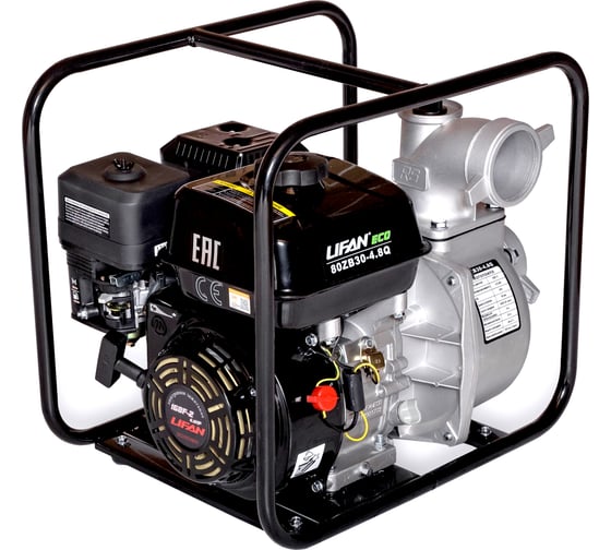 LIFAN 80ZB30-4.8Q Eco Мотопомпы #1