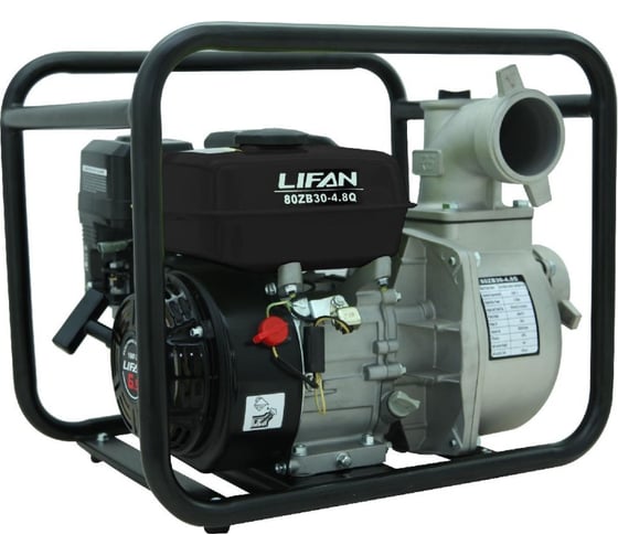 LIFAN 80ZB30-4.8Q Eco Мотопомпы #2