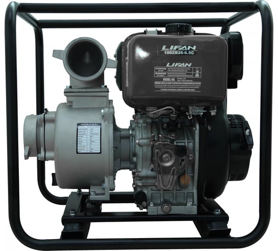 LIFAN 100ZB26-5.8Q Мотопомпы #2